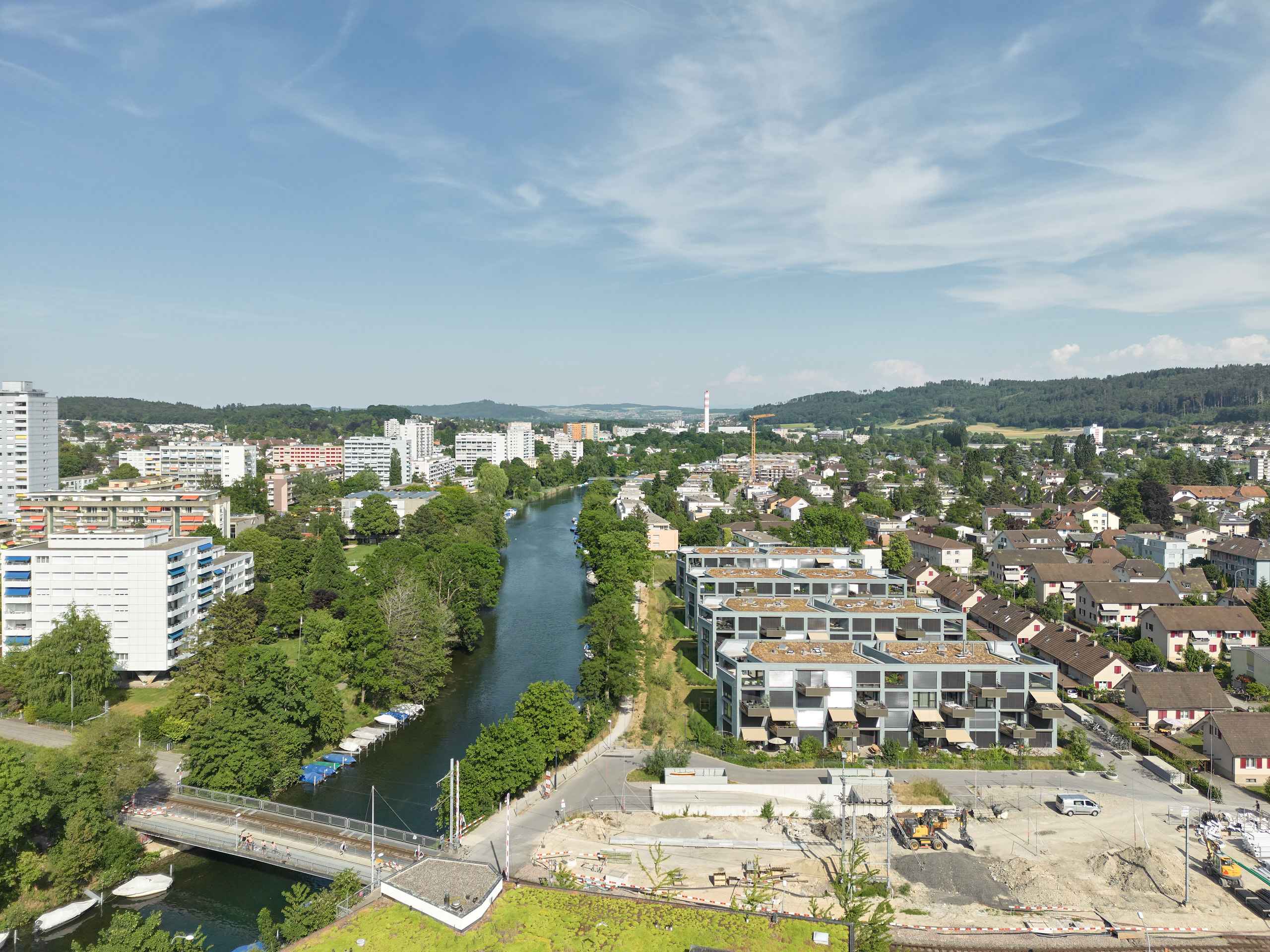 :mlzd ·  Zihlstrasse, Nidau · Aufnahmen 06.2023